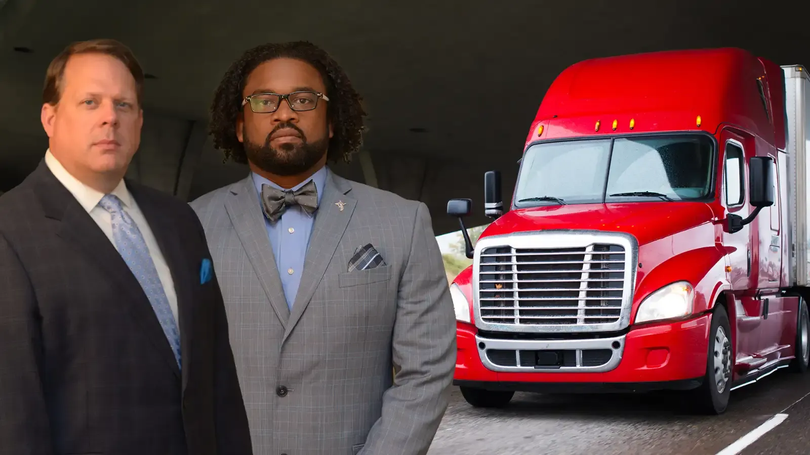 Bryan Pope and Larry Taylor